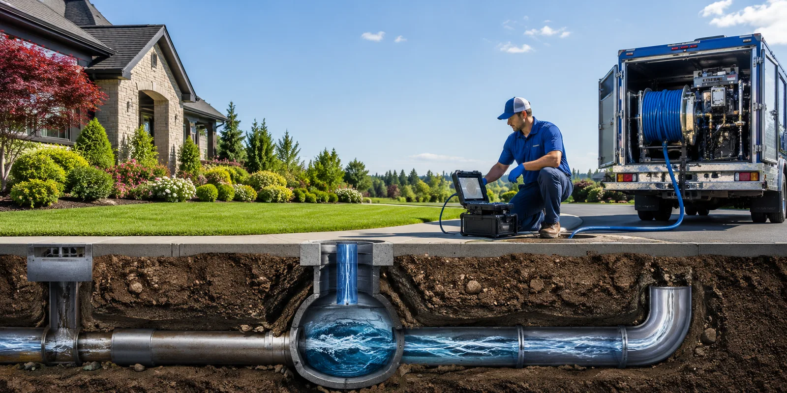 Drainage restoration information for Grover, CO